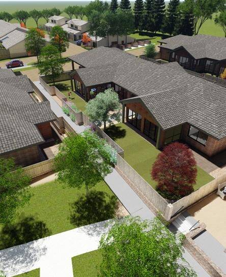 You can buy a brick for $100 to help Marymead fundraise to build the new crisis accommodation for young people and their families Photo: Supplied