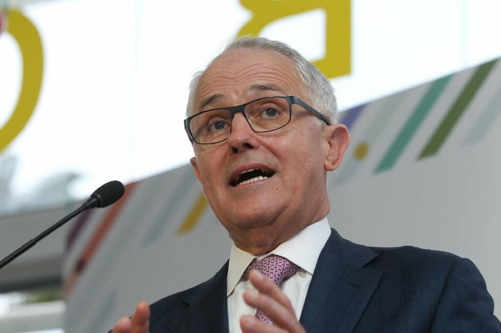 Prime Minister Malcolm Turnbull could face trouble from Tony Abbott. Photo: Anthony Johnson