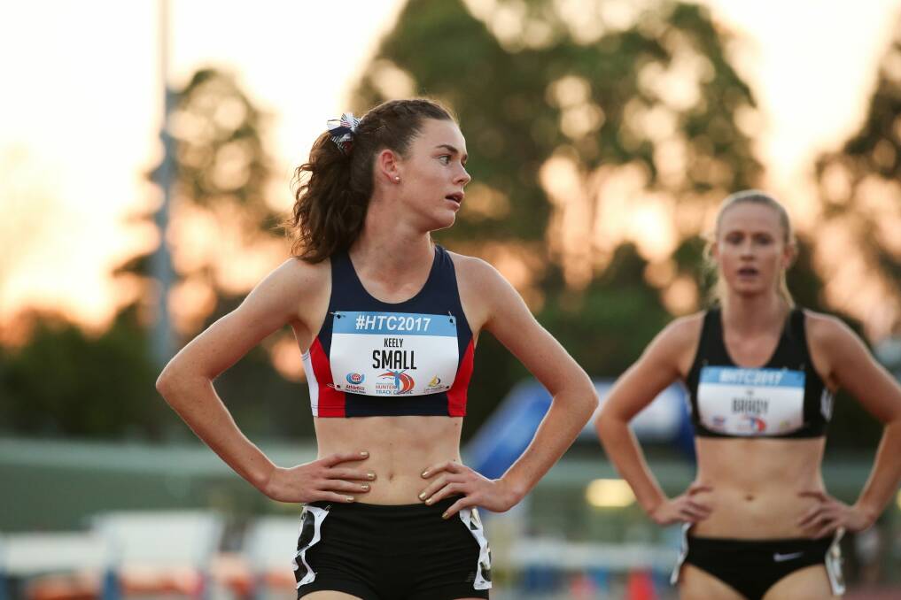Keely Small has set her sights on the Commonwealth Games. Photo: Max Mason-Hubers