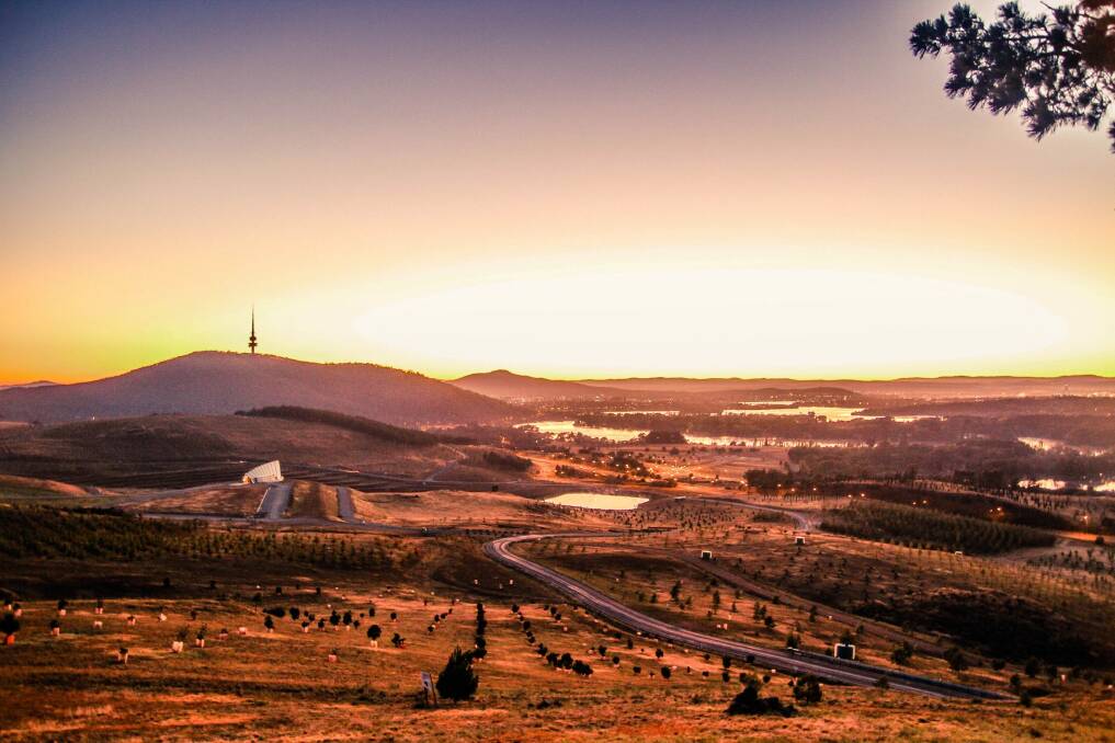 The National Arboretum Canberra. Photo: Faza Bijaksana