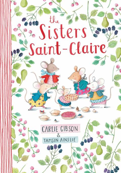The <i>Sisters Saint-Claire</i> is beautifully written and illustrated.