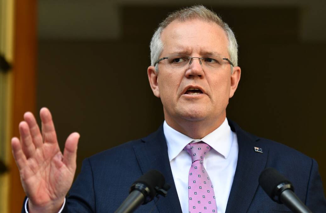 Prime Minister Scott Morrison warns the Royal Commission into aged care will be 'bruising'. Photo: AAP