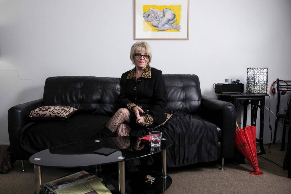Julie Bates is receiving a Queen's Birthday honour for her work in HIV/AIDS and her advocacy work for the sex industry. Photo: Dominic Lorrimer