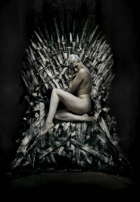 Friday 8pm: A Game of Thrones burlesque parody. Photo: Supplied