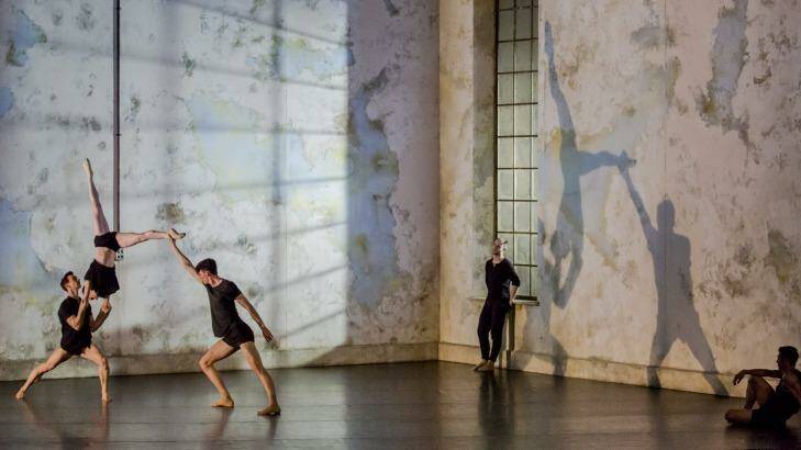 The Sydney Dance Company's interpretation of Frame of Mind at Canberra Theatre. Photo: Jamila Toderas