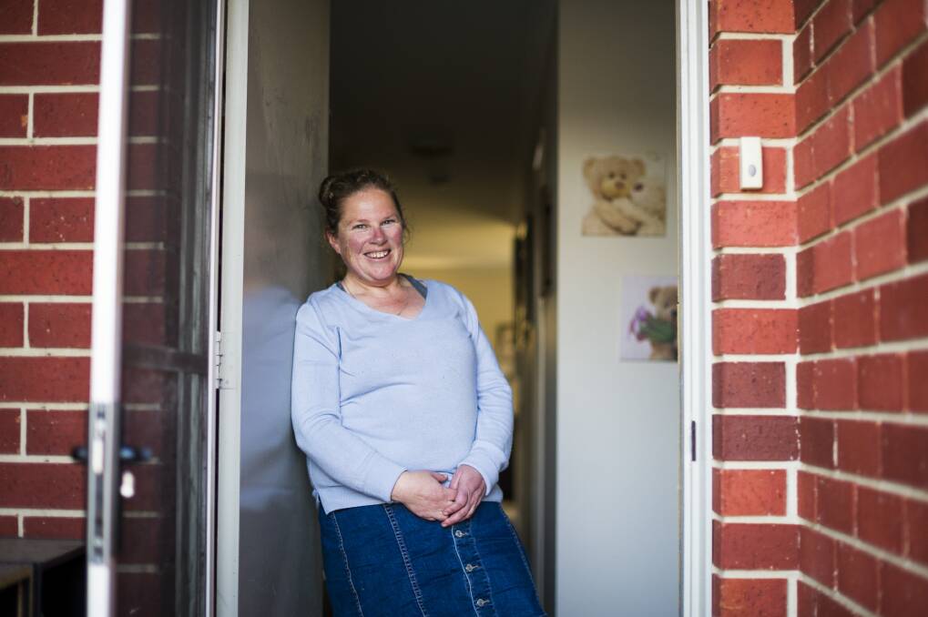 Homeowner Suzi Foley said she was happy overall with the budget. Photo: Dion Georgopoulos