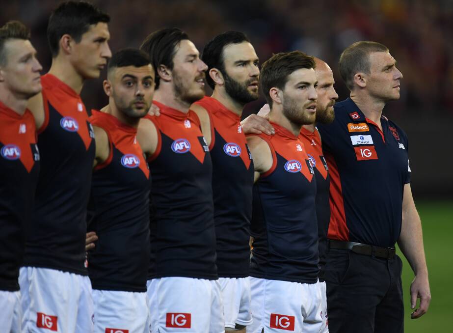 Melbourne are ending losing streaks left, right and centre in season 2018. Photo: AAP