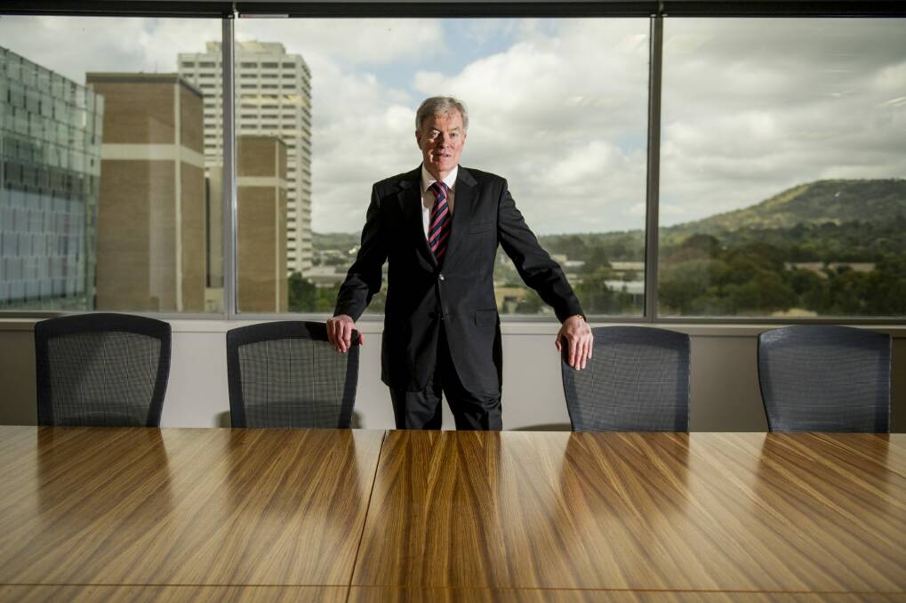 Enamoured with business practices: Public Service Commissioner John Lloyd. Photo: Jay Cronan