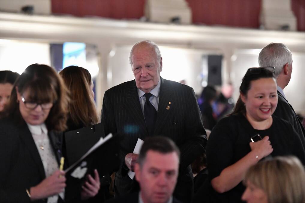 Former governor-general Peter Hollingworth, pictured last year. Photo: Joe Armao