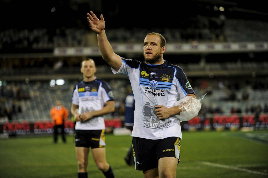 Ben Alexander has decided to retire from professional rugby. Photo: Rohan Thomson
