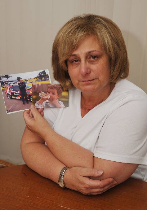 Daniel's mum Adriana Buccianti has become an advocate for pill testing.  Photo: Kate Healy, Ballarat Courier