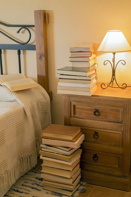 Just a little light bedtime reading. Photo: Shutterstock