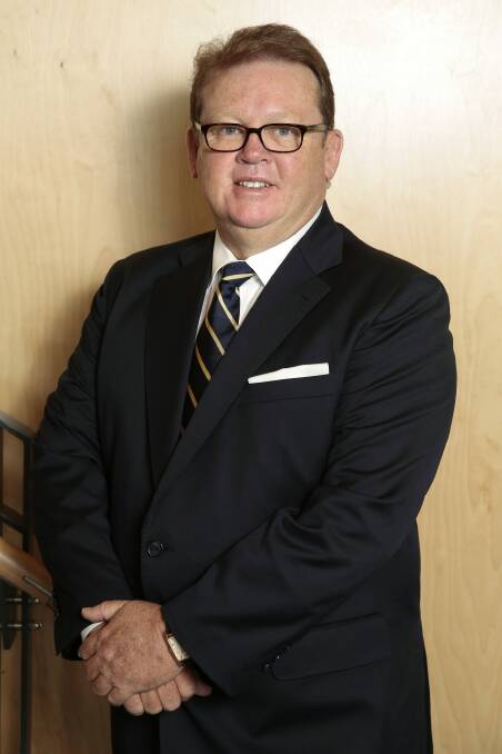 ACT Brumbies new CEO Michael Jones. Photo: Jeffrey Chan