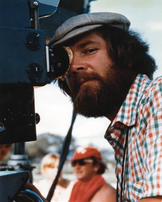 Veteran Australian cinematographer Geoff Burton will be a guest at the festival. Photo: Supplied
