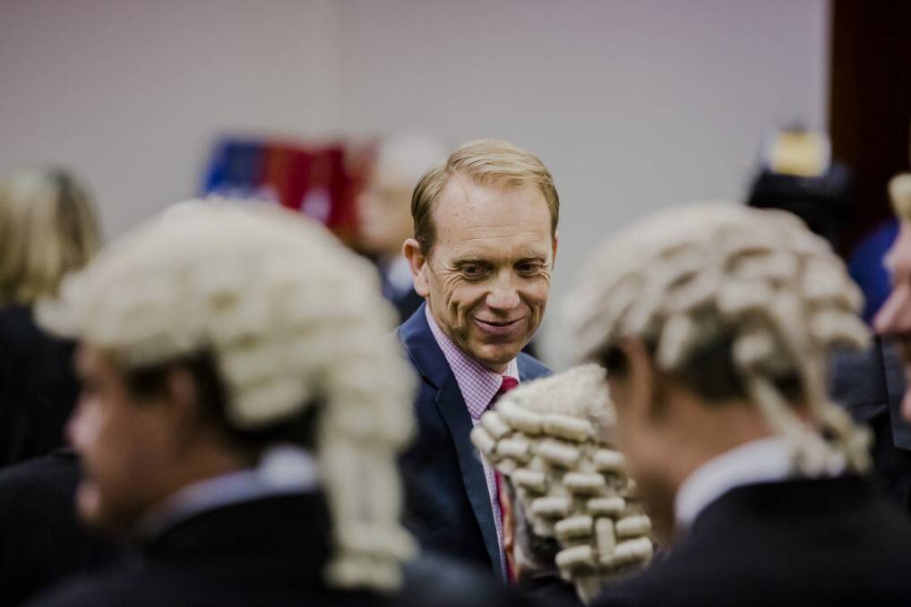 Attorney-General Simon Corbell has confirmed controversial new powers for prosecutors have been watered down.  Photo: Jamila Toderas