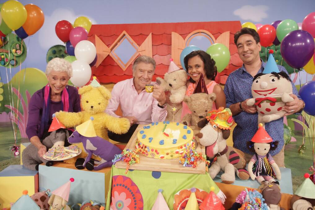 The biggest kids' party in Canberra for grown-ups only is on Friday night at the National Museum, celebrating 50 years of Play School. Photo: Supplied