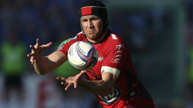 Matt Giteau could still be playing for the Wallabies. Photo: Getty Images