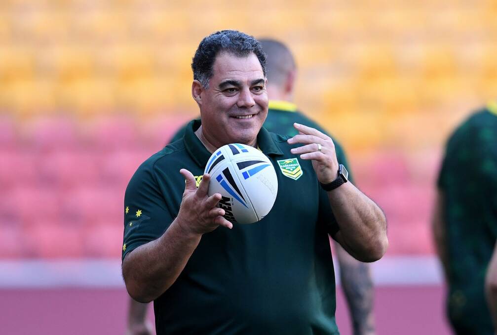 Leaving it late: Injuries in Fiji would force Mal Meninga into a last-minute player search. Photo: AAP