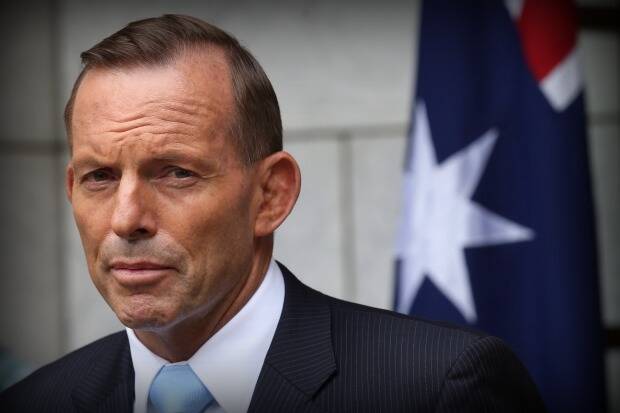 Tony Abbott's authority has suffered a blow.