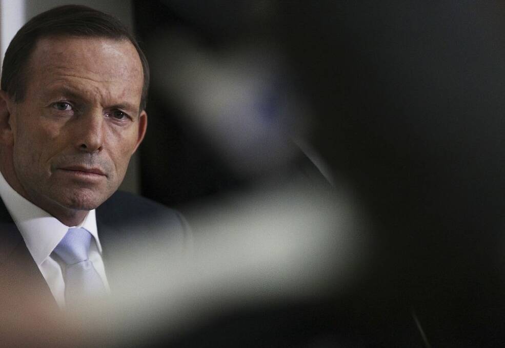 The Abbott government's first budget paints some dark days ahead for Canberra. Photo: Getty Images