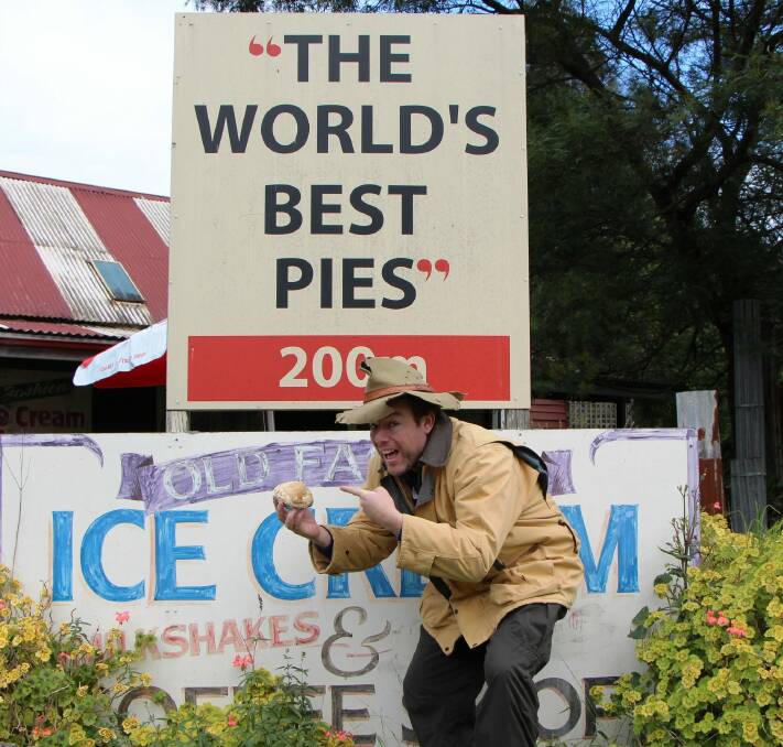 Do the pies at the Barrengarry Store live up to their bold claim of being world's best? Photo: Dave Moore