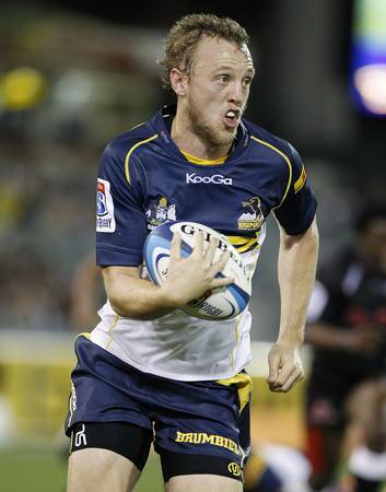Brumbies fullback Jesse Mogg has been named in Robbie Deans's Wallabies squad. Photo: Getty Images