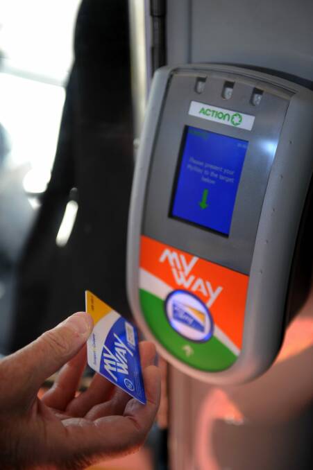 Passengers face a new year public transport ticket price hike in Canberra. 
