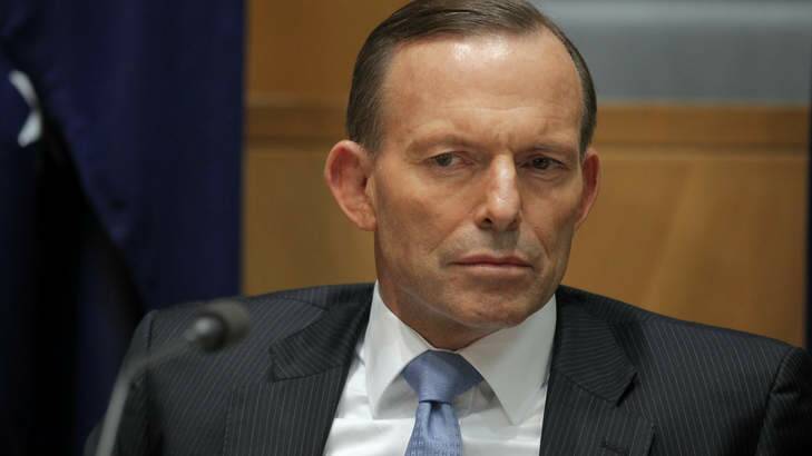 "There will be a lot of tough conversations with Russia": Prime Minister Tony Abbott. Photo: Alex Ellinghausen