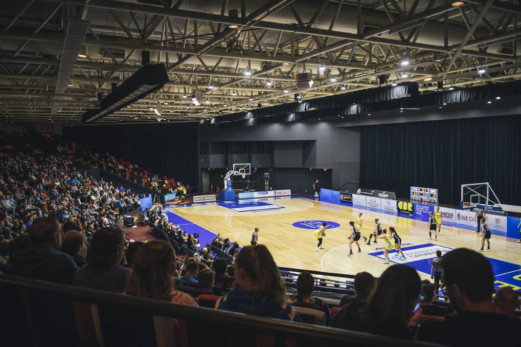 The Capital will continue playing games at the National Convention Centre this season. Photo: Rohan Thomson