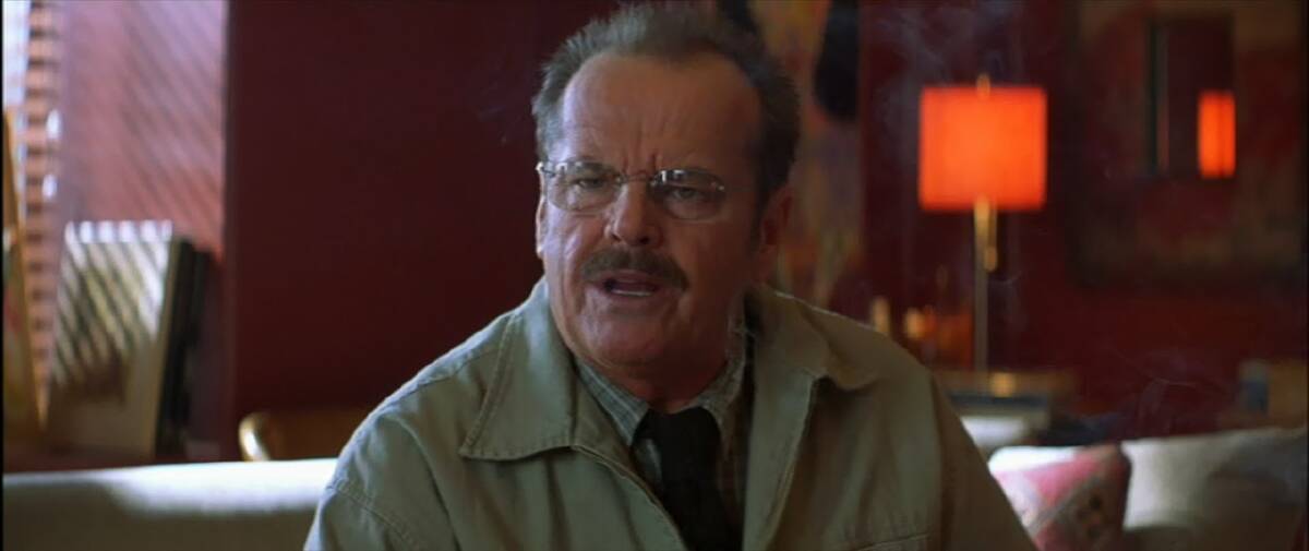 Jack Nicholson stars in The Pledge. Photo: Supplied
