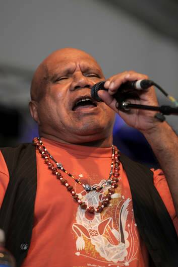 Archie Roach will be at the National Folk Festival. Photo: Rob Gunstone