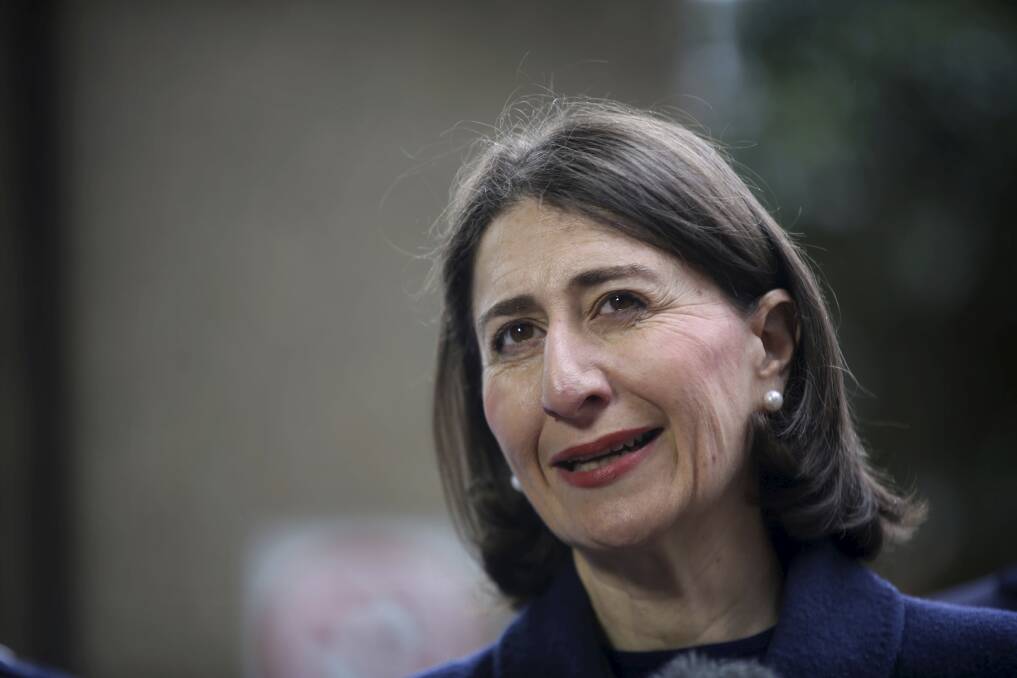 "Safety can never be compromised": NSW Premier Gladys Berejiklian. Photo: James Alcock