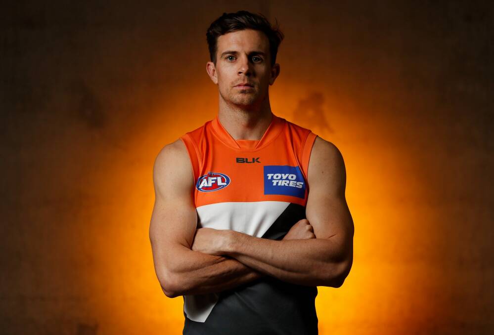 Getting closer: Brett Deledio hopes to be back on the field in round 14. Photo: AFL Media/Getty Images