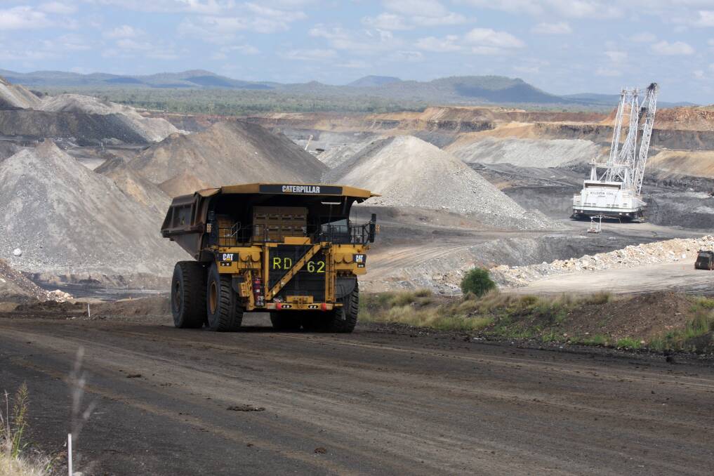 Glencore's Rolleston open cut coal mine in Queensland's Bowen Basin. Photo: Supplied