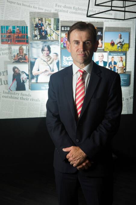 Industry Super Australia chief economist Stephen Anthony: ACT should capitalise on its expertise in public administration and research. Photo: James Boddington