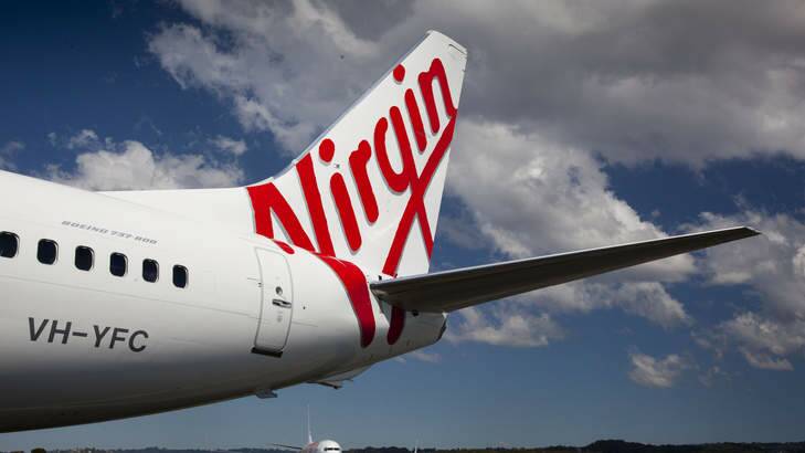 Virgin scraps its direct flights between Canberra and Hobart. Photo: Glenn Hunt