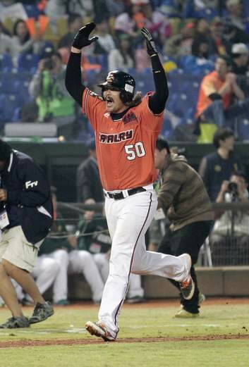 Canberra Cavalry's Jack Murphy dominated in the Asia Series in November. Photo: Reuters