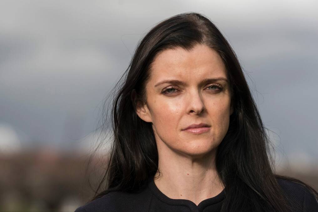 Amber Harrison, whose relationship with her boss at Channel Seven resulted in a high-profile court case. Photo: Josh Robenstone