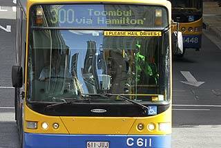 More than 200 buses were delayed in Brisbane on Tuesday evening.  Photo: File photo