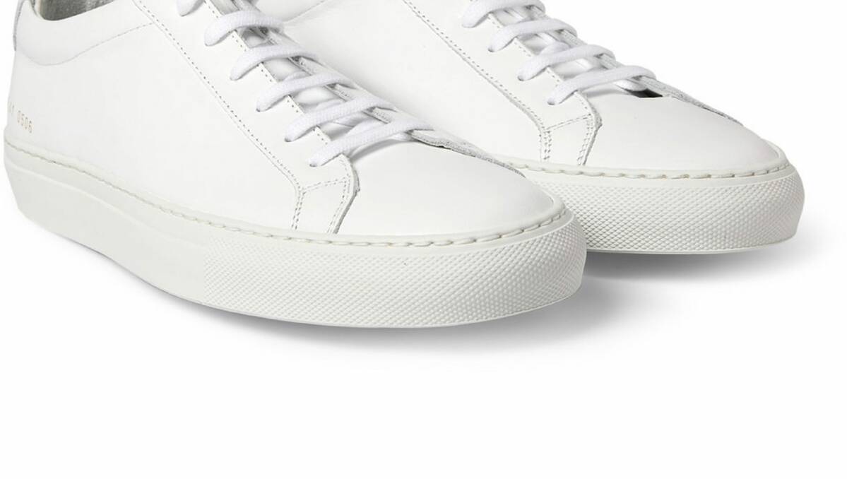 White sneakers are back with a vengeance | The Canberra Times ...
