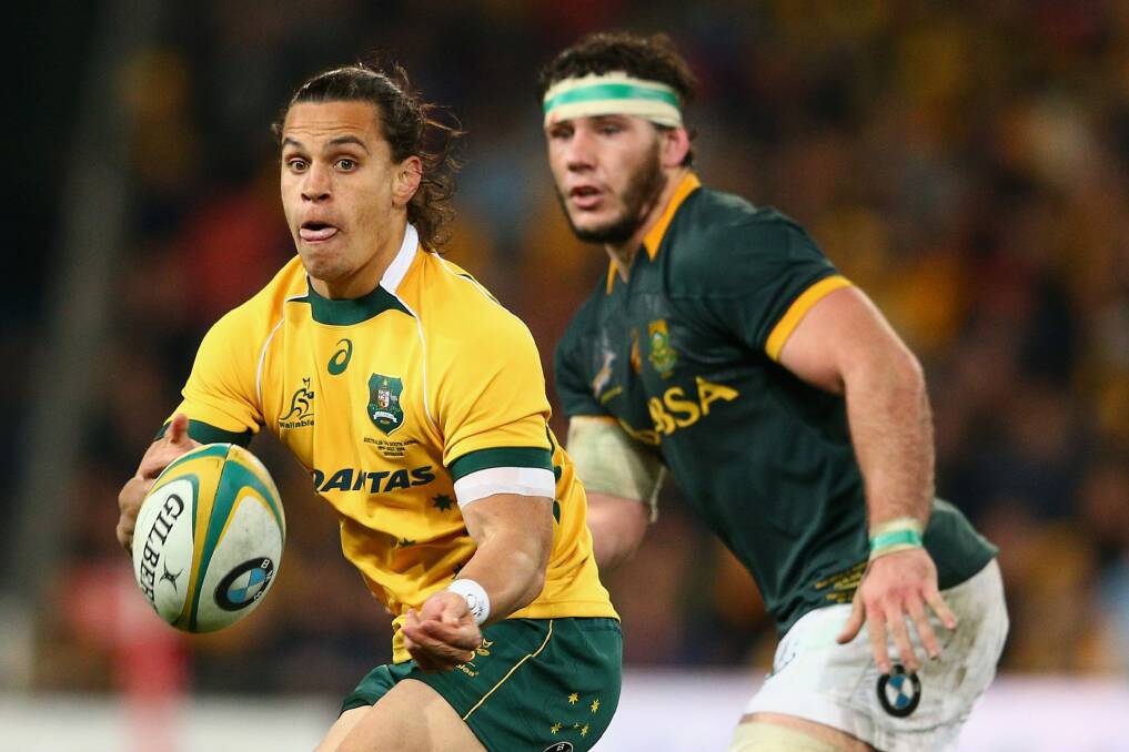 Matt Toomua will head to European rugby after the 2016 season. Photo: Getty Images