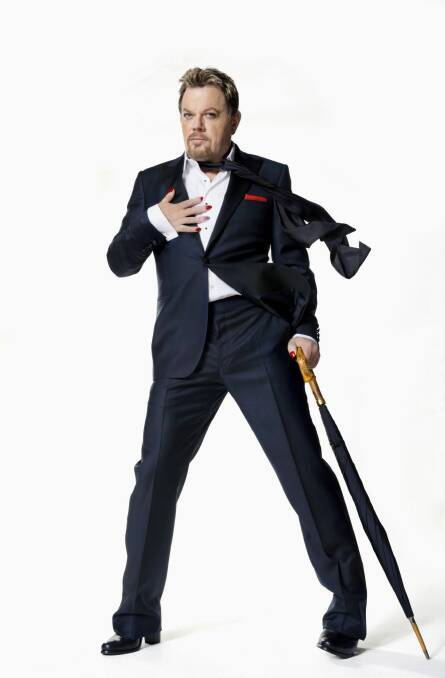 Eddie Izzard brings his Force Majeure tour to town. Photo: supplied