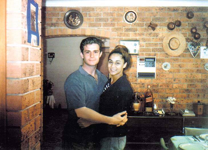 Anu Singh with boyfriend Joe Cinque. Singh was acquitted of murder in 1999 on the basis of diminished responsibility Photo: Supplied 