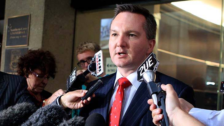 Impossible to house all the arrivals on Nauru and Manus Island ... Immigration Minister, Chris Bowen. Photo: Edwina Pickles