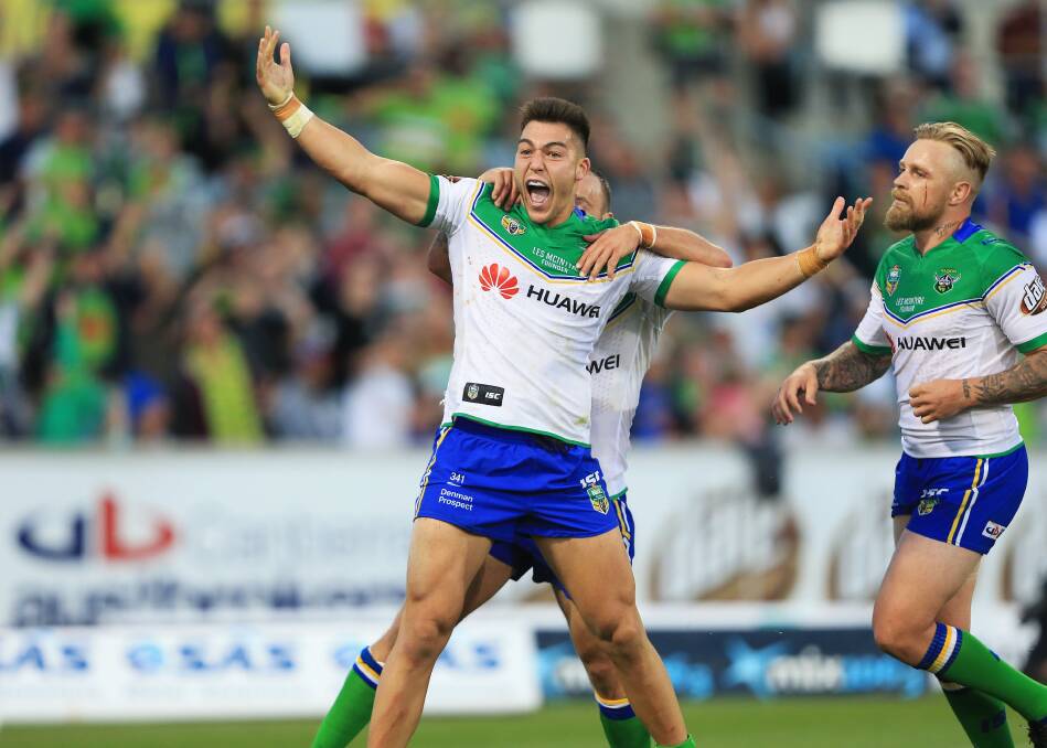 Canberra Raiders winger Nick Cotric remains on Brad Fittler's radar. Photo: Supplied