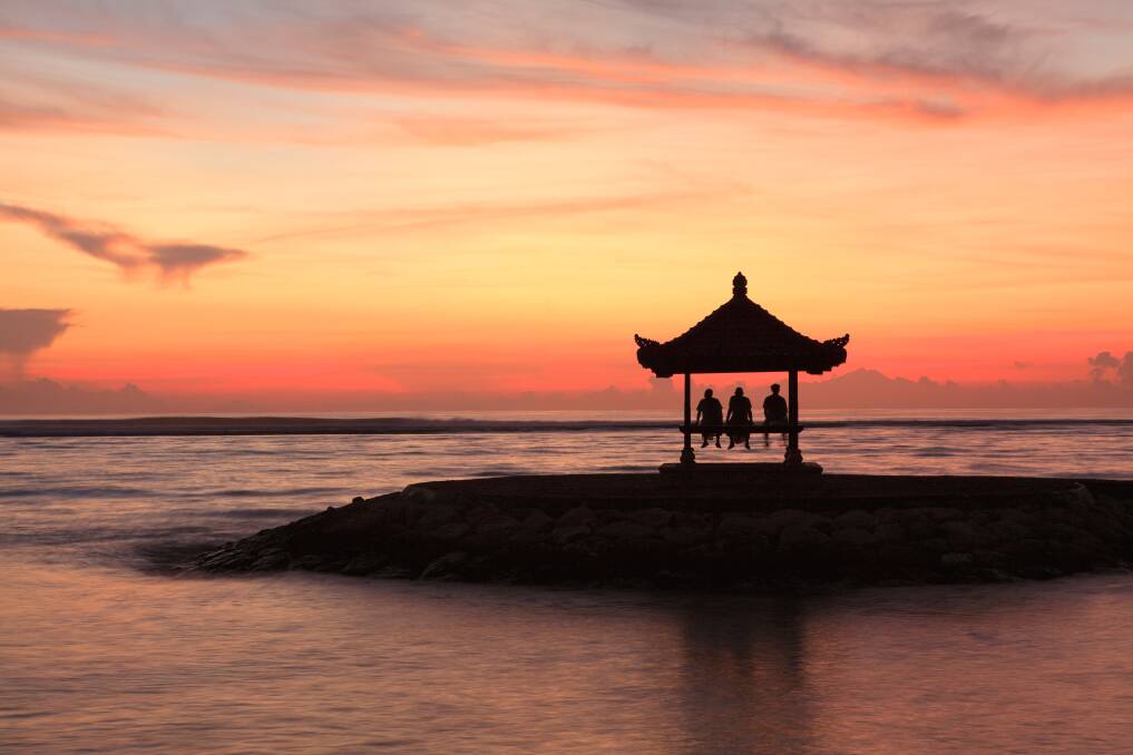 Bali can be a crazy rite of passage for some Australians, a luxury escape for others. Photo: Alamy