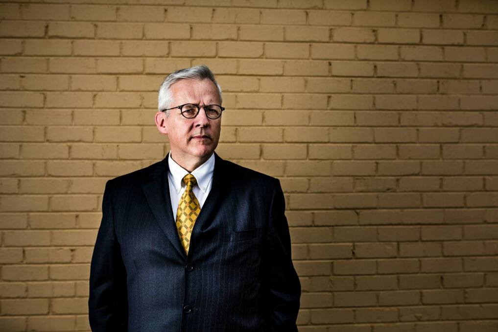 John Blaxland, a former intelligence officer and author of an official history of Australia's spy agency, ASIO, said such an agreement would only be negotiated if there was overwhelming evidence of Chinese cyber hacking. Photo: Jamila Toderas