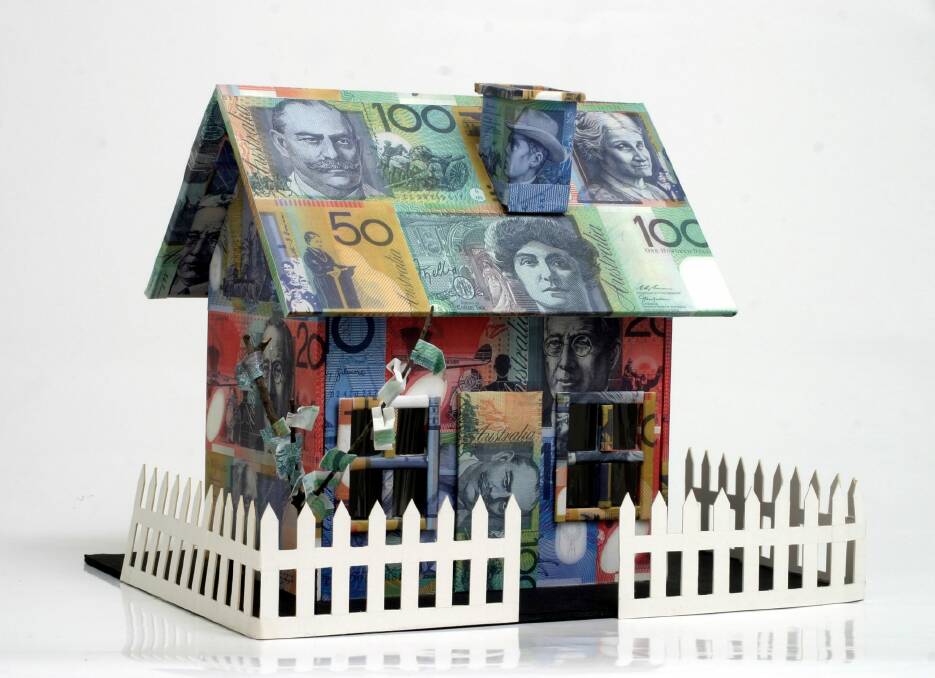 Figures released by the Real Estate Institute of Australia shows Canberrans are still getting home loans, despite record house prices  Photo: DANIELLE SMITH