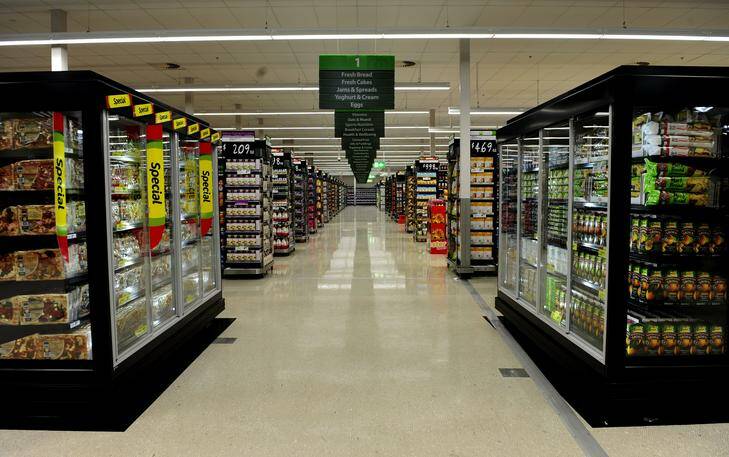 Woolworths at Majura Park will officially open its doors tomorrow. Photo: Melissa Adams