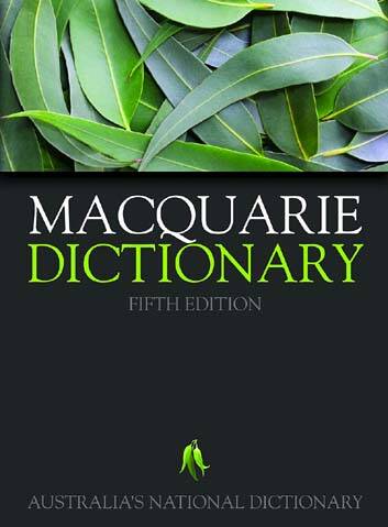 Defining the times ...  the humble Macquarie Dictionary has updated its definition of misogyny following Julia Gillard's attack on Tony Abbott. Photo: Supplied